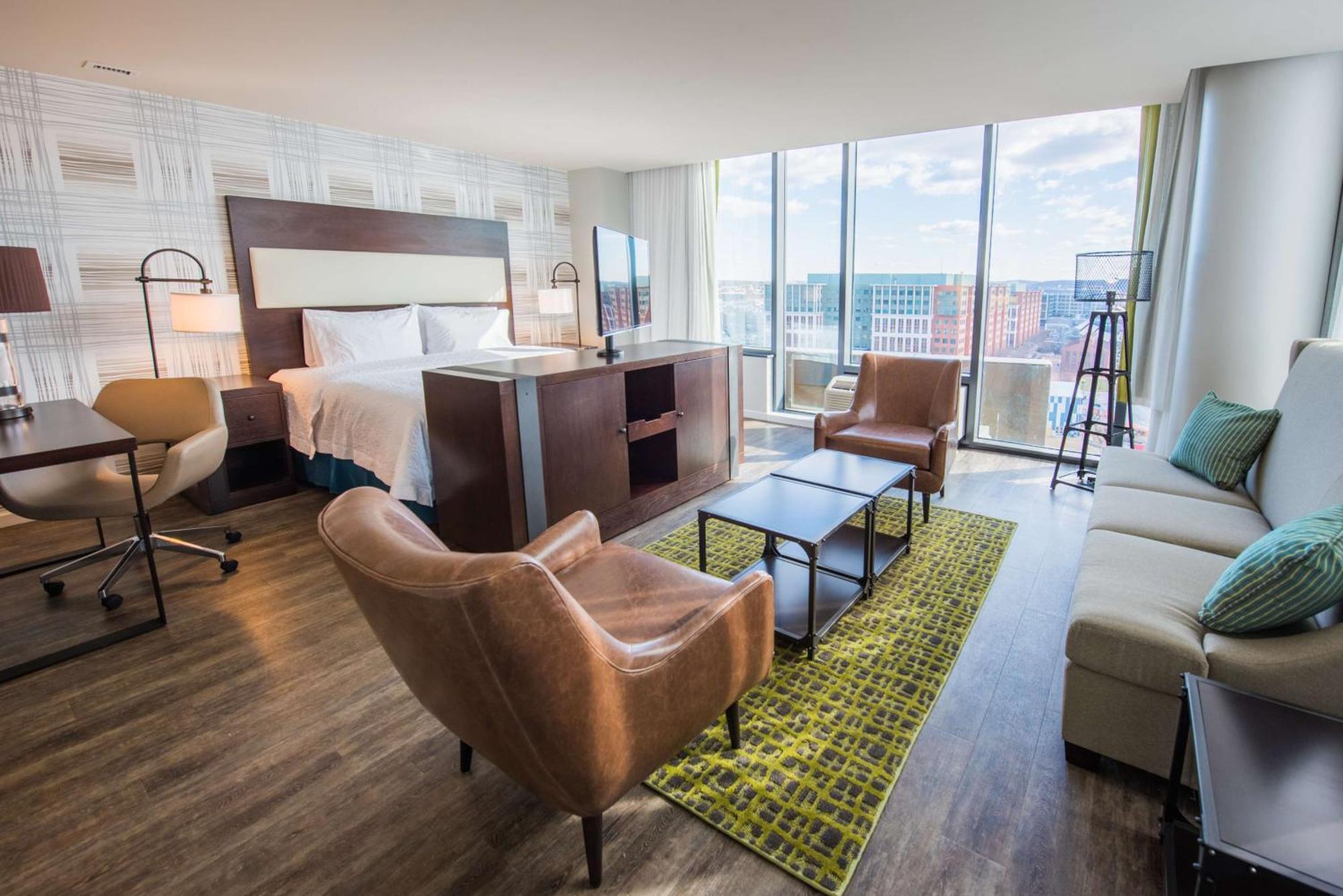 Hampton Inn & Suites Washington, D.C. - Navy Yard Εξωτερικό φωτογραφία