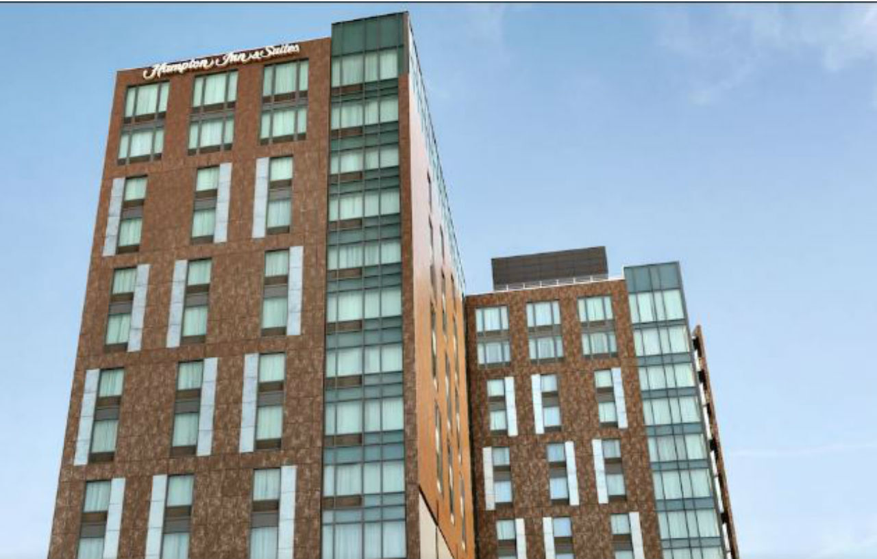 Hampton Inn & Suites Washington, D.C. - Navy Yard Εξωτερικό φωτογραφία